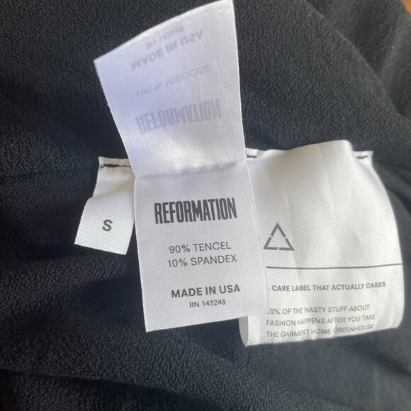 Reformation - Black Penny Bodysuit - Picture 15 of 15